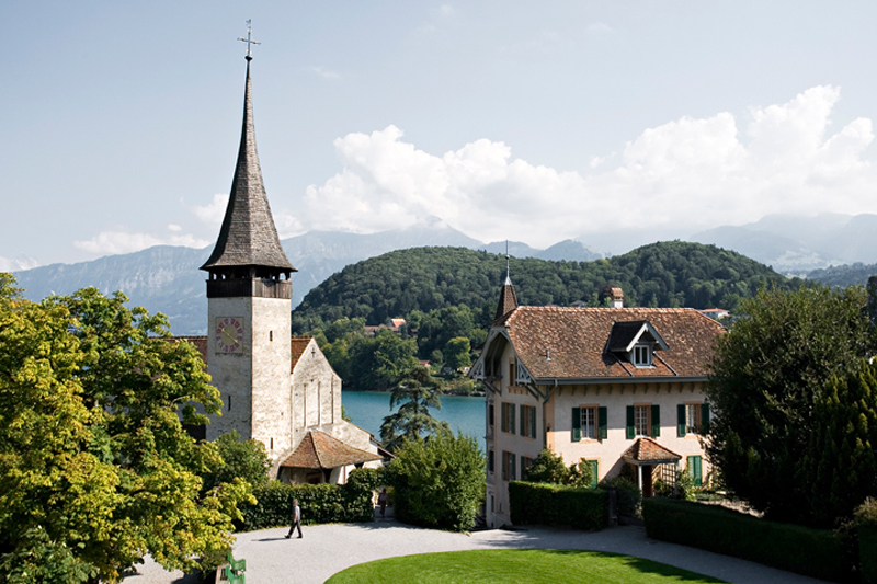 Spiez chapel